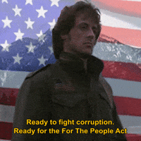 High Five American Flag GIF by Creative Courage