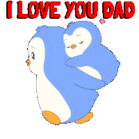 Fathers Day Family Sticker by Pudgy Penguins