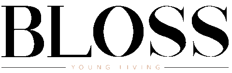 BLOSS giphyupload media magazine youngliving Sticker