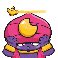 brawlstars dizzy headache brawl stars supercell Sticker