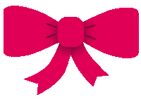 Christmas Pink Sticker by CampaignWORKS