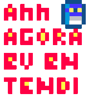 Art Pixel Sticker