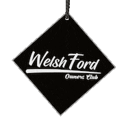welshford ford fords membersclub welshford Sticker