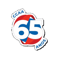 65Anos Sticker by ccaa