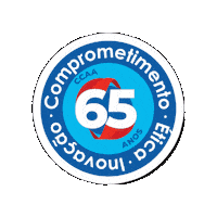 65Anos Sticker by ccaa