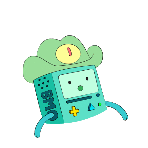 Cartoon Network Robot Sticker by HBO Max