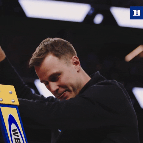 College Basketball Sport GIF by Duke Men's Basketball