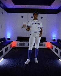 Depaul University Chicago GIF by DePaul Athletics