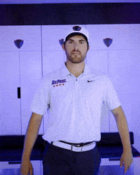 Blue Demon Golf GIF by DePaul Athletics