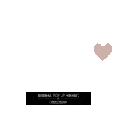 Mrs Bridetobe Sticker by Bridal Pop Up Store