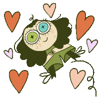 Happy Heart Sticker by SophieMcPike