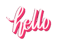 Sk Hello Sticker