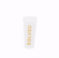 Coconut GIF by SOLVED SKINCARE
