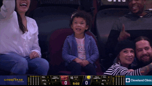 basketball hello GIF by NBA