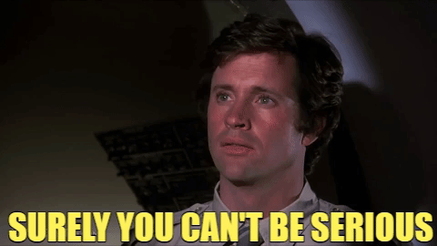 serious airplane GIF