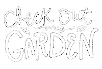 Plants Check Out Sticker by CallieRian