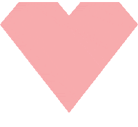 Vanda_designers love heart design colors Sticker