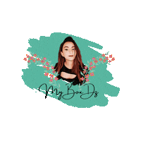 Beauty Femme Sticker by Worldchien