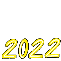 New Year Champagne Sticker