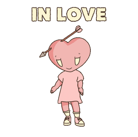 I Love You Wow Sticker by LT3 Creations