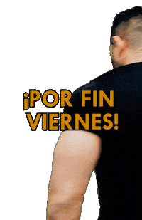 Friday Porfinviernes Sticker by New Body