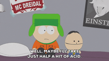 kyle broflovski baby GIF by South Park 