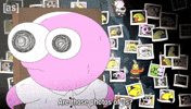 Photo Omg GIF by Adult Swim