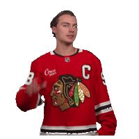 Listen Sticker by NHLBlackhawks