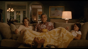 George Clooney Popcorn GIF by Searchlight Pictures