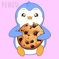 Eat Cookie Monster GIF by Pudgy Memez