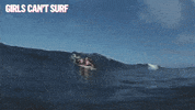 Surfer Girl Surfing GIF by Madman Films