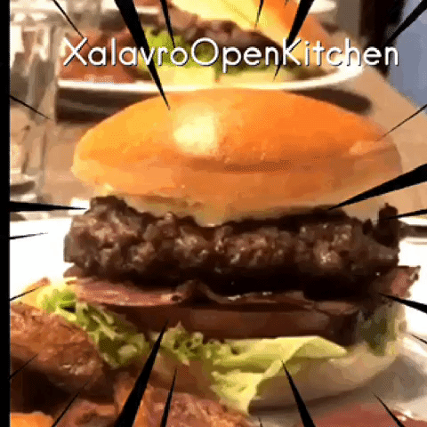 burger xalavro GIF