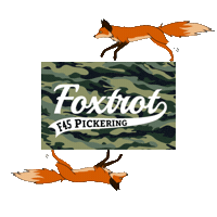 Ajax Foxtrot Sticker by F45 Pickering