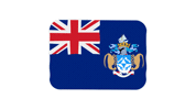 emojivid emoji flag emojivid tristandacunha Sticker