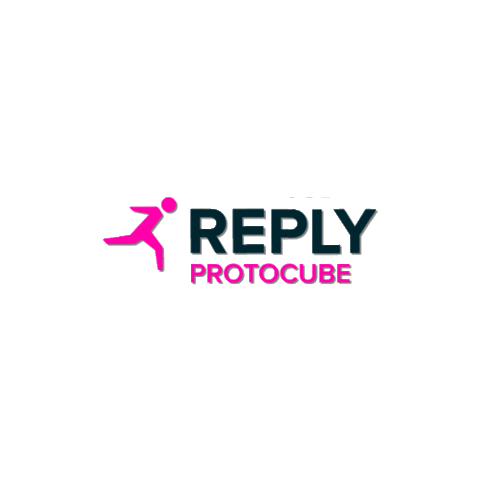 ProtocubeReply giphyupload animation design 3d Sticker