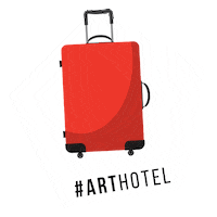 arthotelwroclaw hotel wroclaw wrocław roomservice Sticker