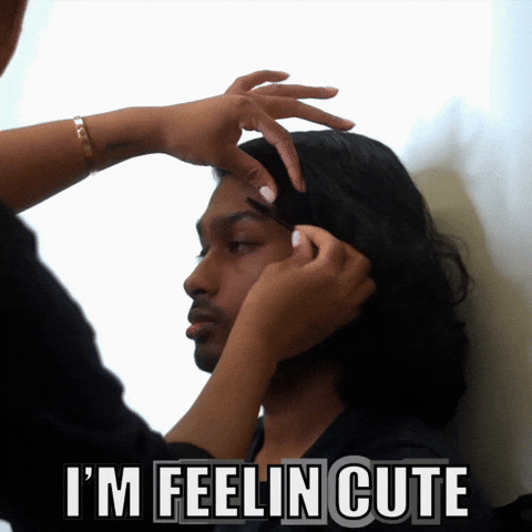 I Feel Good Im Glowing GIF by Ashwin Gane