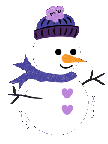 Freezing Warm Up Sticker by Jessica Lau
