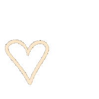 In Love Hearts Sticker