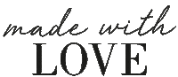 RIANIFASHION love fashion handmade made Sticker