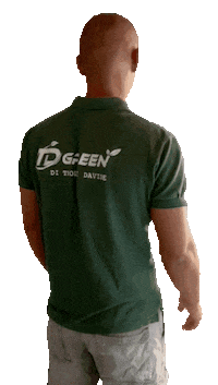 TDGreen green td td green tdgreen Sticker