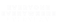 christ fellowship everyone Sticker