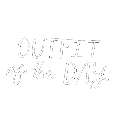 Aa Outfit Of The Day Sticker by Mandalasparaelalma