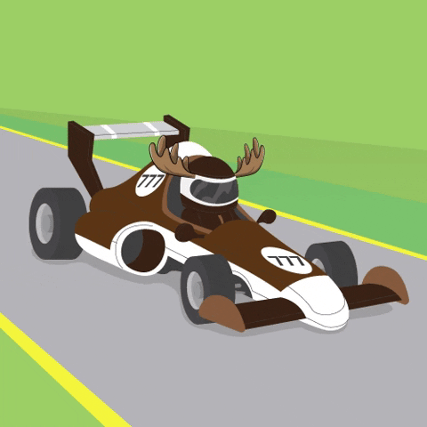 DoYouMoose giphyupload car racing race GIF
