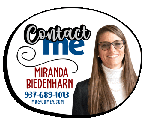 Contact Me Real Estate Sticker by The Biedenharn Group