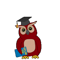 Owl Promotion Sticker by Provozně ekonomická fakulta ČZU