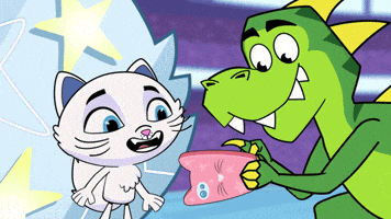 Best Friend Cat GIF by VeeFriends