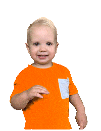 baby lol Sticker by Alex Brain