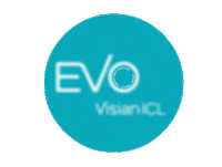 evoicl icl evo visian icl visian icl Sticker