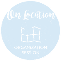 Organization Sticker by StoredSimply